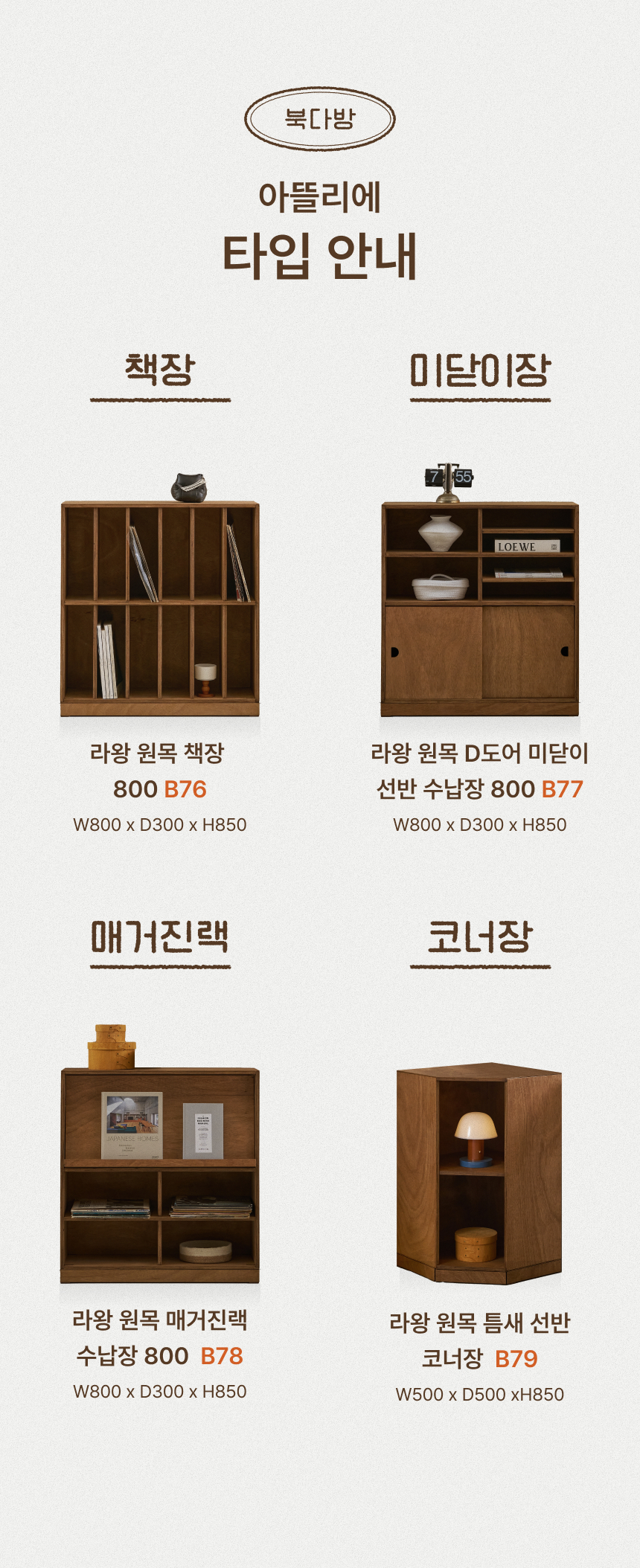 타입안내