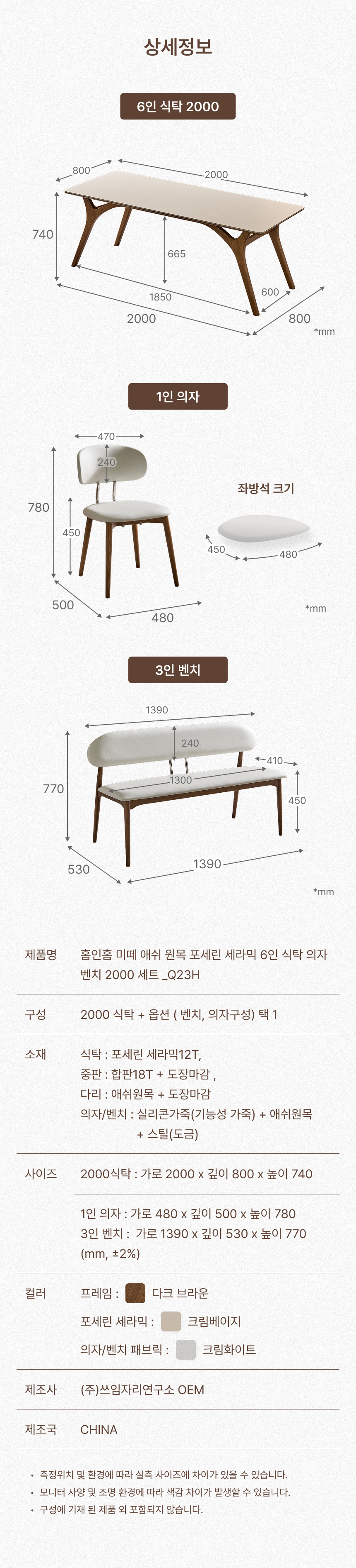 ★코드별 상세스펙